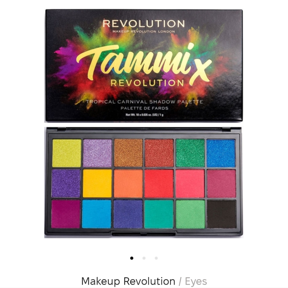 NEW& SEALED REVOLUTION TammiX Tropical Carnival Palette. Caribana Ready!!!